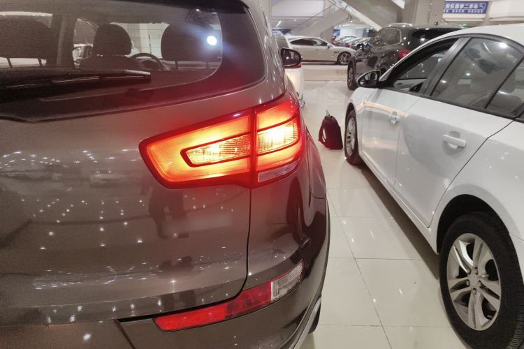 Used Kia Sportage R 2015 2.0L Automatic Two-Wheel Drive GLS