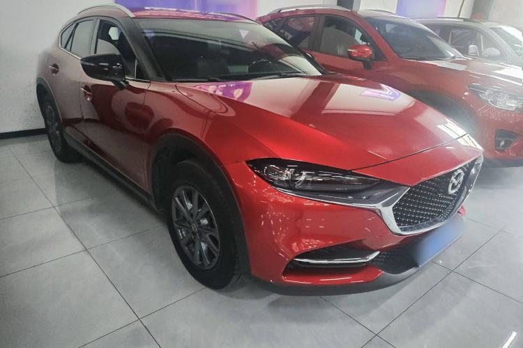 Used Mazda CX-4 2020 2.0L Automatic Two-Wheel Drive Blue Sky Luxury Edition