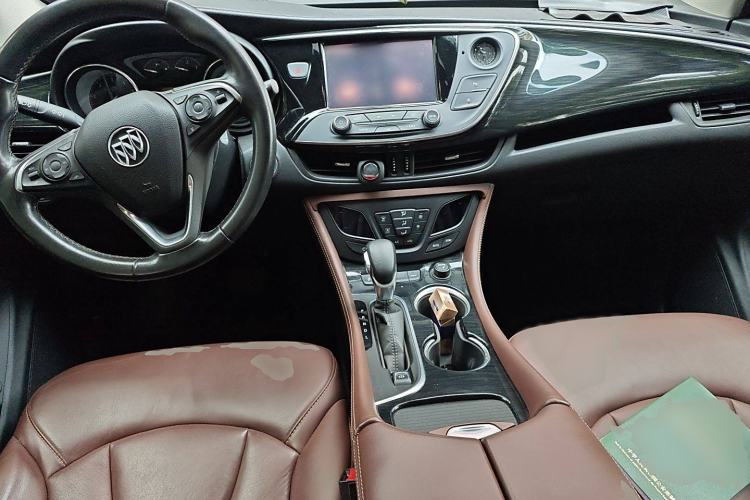 Used Buick Envision 2018 28T Four-Wheel Drive Elite Version
