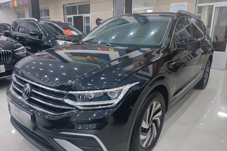Used Volkswagen Tiguan L 2024 Outstanding Model 330TSI Automatic Two-Wheel Drive Longteng Edition
