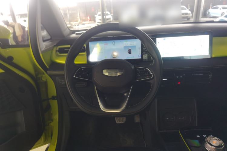 Used Geometry E Firefly 2023 401KM Lightning Tiger 5-Seater