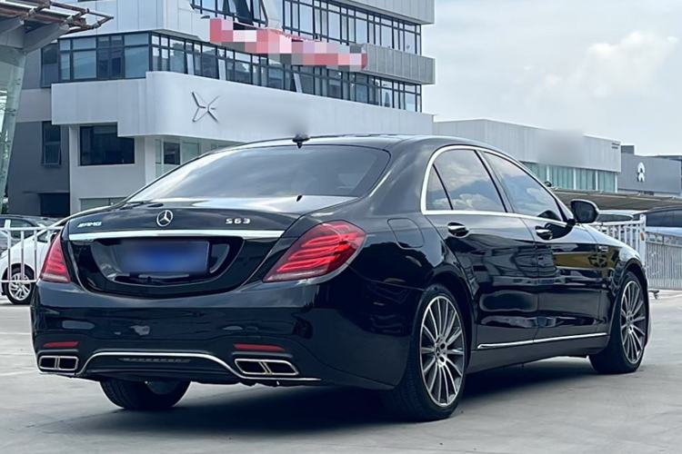 Used Mercedes-Benz S-Class 2017 S 320 L Business Model
