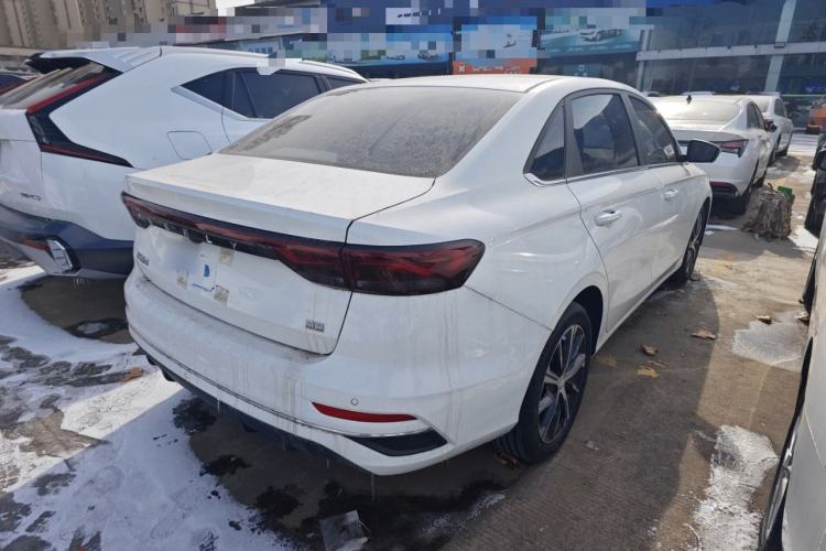 Used Geely Auto Emgrand 2023 4th Generation Champion Edition 1.5L CVT Prestige Model