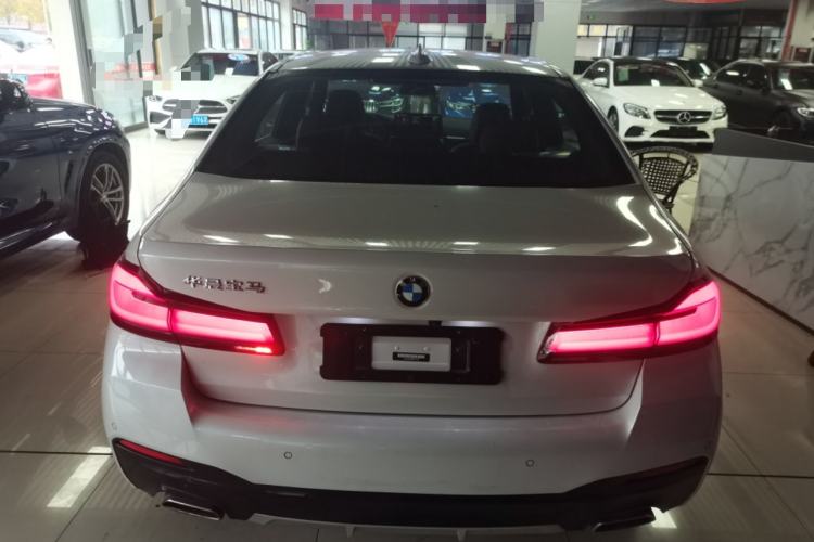 Used BMW 5 Series 2022 Second Facelift 525Li M Sport Package