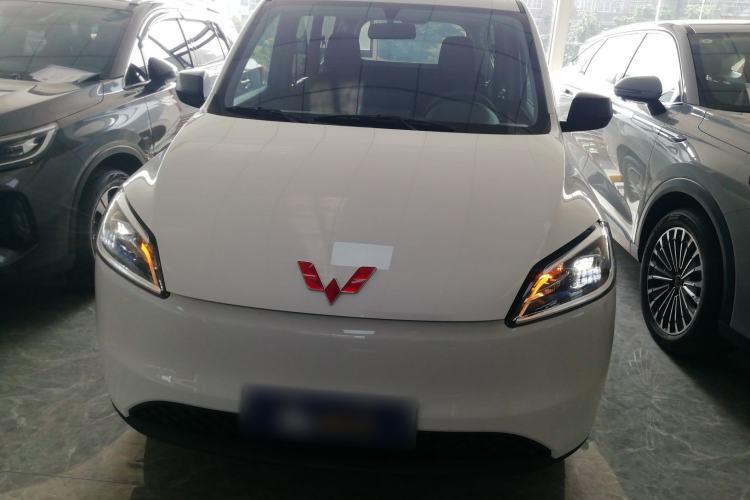 Used Wuling Hongguang New Energy 2024 All-Electric Model 300KM Standard Version
