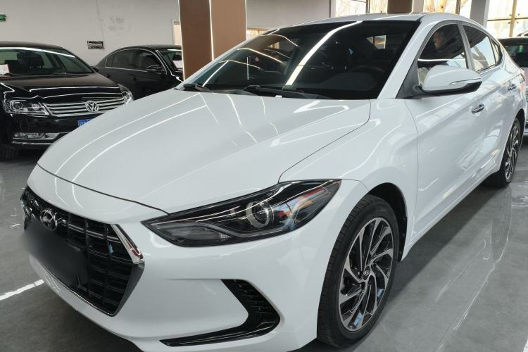 Used Hyundai Elantra 2020 1.5L CVT Smart & Stylish – Elite Version