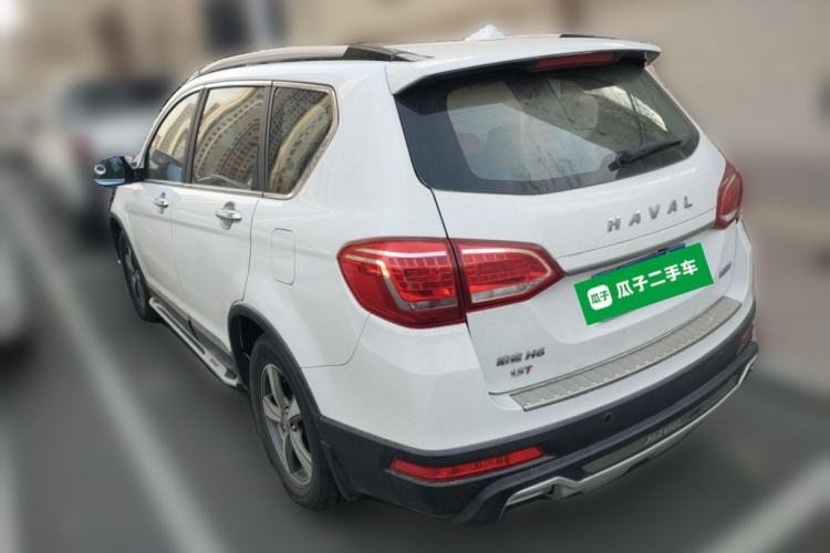 Used Haval H6 2017 Red-Label Sport Edition 1.5T Manual Two-Wheel Drive Elite Model
