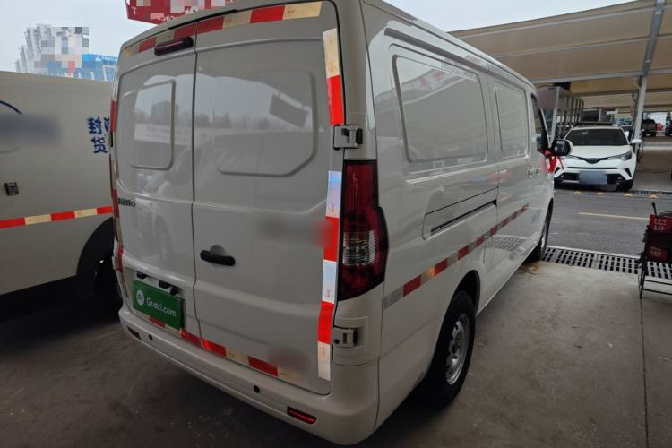 Used Chana Ruixing EM80 2025 Cargo Version Standard 2-Seater 300 km Side-Hinged Doors
