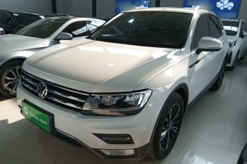 Used Volkswagen Tiguan L 2021 330TSI Automatic Two-Wheel Drive Smart Edition