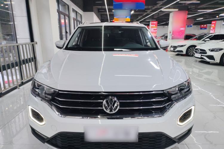 Used Volkswagen T-ROC 2020 230TSI DSG Two-Wheel Drive Advanced Version
