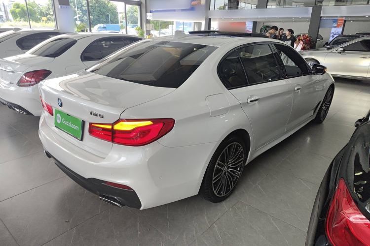 Used BMW 5 Series 2018 Restyled 530Li Leading Edition M Sport Package
