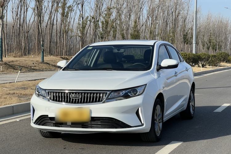 Used Geely Auto Emgrand GL 2021 UP 1.4T CVT Leading Edition