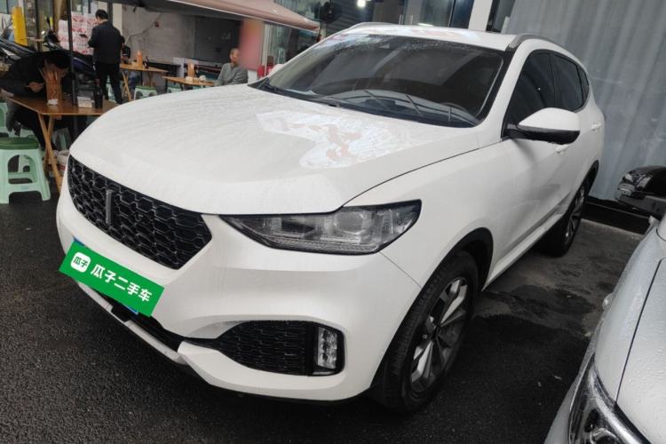 Used Wey VV6 2018 2.0T Two-Wheel Drive Flagship Version China V Standard