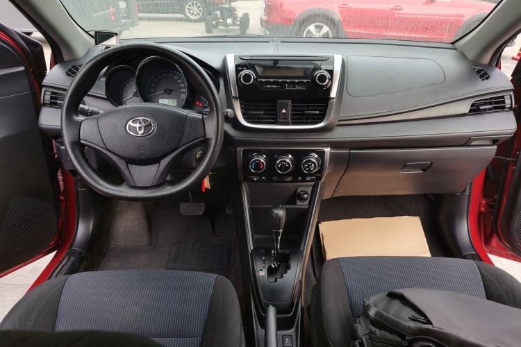Used Toyota YARiS L 2019 1.5E CVT Dynamic Edition China VI compliant
