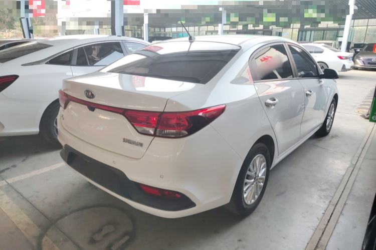 Used Kia K2 2017 Sedan 1.4L Automatic GLS