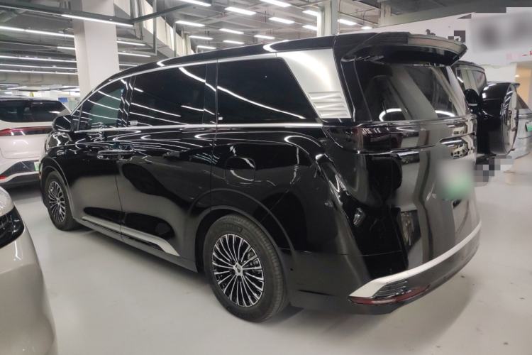 Used Denza D9 2022 DM-i 970 Four-Wheel Drive Flagship Model