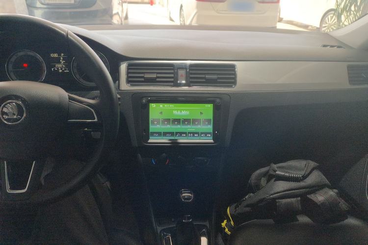 Used Skoda Rapid 2019 1.5L Automatic Comfort Edition China VI Standard