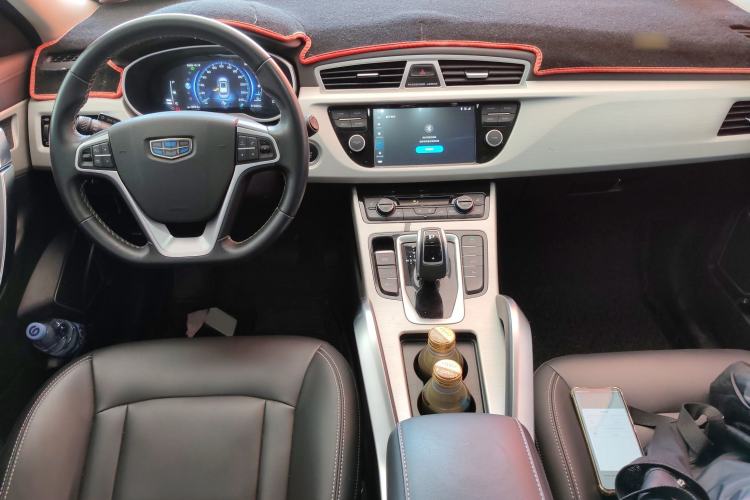 Used Geely Auto Emgrand X7 Sport 2020 1.8TD DCT Two-Wheel Drive Smart Connect 4G-Enabled Version
