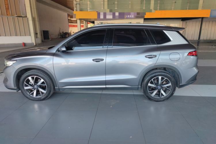 Used BYD Song Pro New Energy 2023 Champion Edition DM-i 71KM Leading Model
