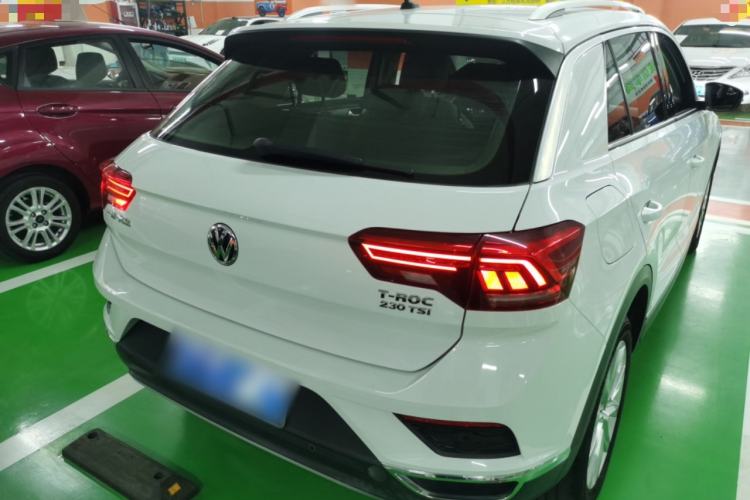 Used Volkswagen T-ROC 2019 230TSI DSG Two-Wheel-Drive Advanced Version China VI Standard
