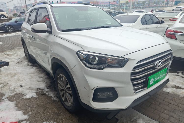 Used Hyundai ix35 2019 2.0L Automatic 2WD Zhiyong·Changxiang Edition China V Standard