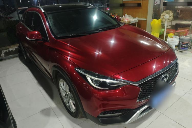 Used Infiniti QX30 2017 1.6T Two-Wheel-Drive Sport Edition