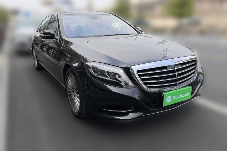 Used Mercedes-Benz S-Class 2014 S 400 L Luxury Model