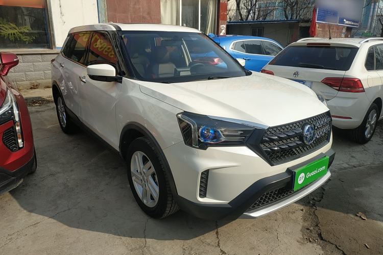 Used Venucia T60 2020 1.6L CVT Smart Drive Version China VI Standard
