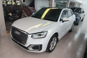 Used Audi Q2L 2018 35 TFSI Fashion Elegant Version China V