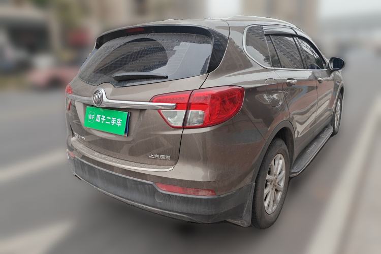 Used Buick Envision 2016 20T Two-Wheel Drive Leading Version