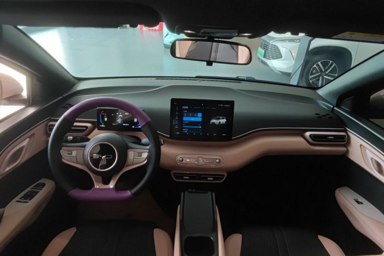 Used BYD Seagull 2025 Intelligent Driving Version 305 km Dynamic Edition
