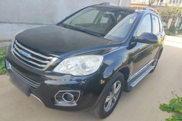 Used Haval H6 2016 Upgraded Model 1.5T Automatic Two-Wheel Drive Elite Version