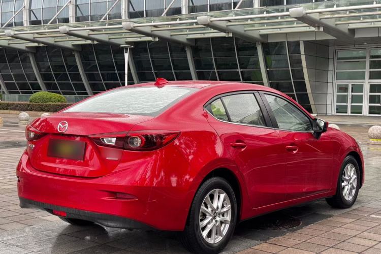 Used Mazda Mazda 3 Axela 2017 Sedan 1.5L Automatic Luxury Model Emission Standard China V
