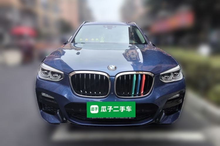 Used BMW X3 2018 xDrive30i Luxury Edition M Sport Package China VI