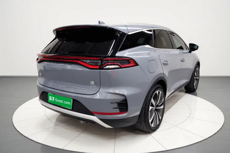 Used BYD Tang New Energy 2022 DM-p 215KM Four-Wheel Drive Flagship Model