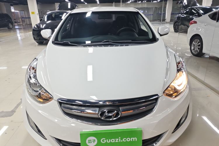 Used Hyundai Elantra 2015 1.6L Automatic Fashion Model