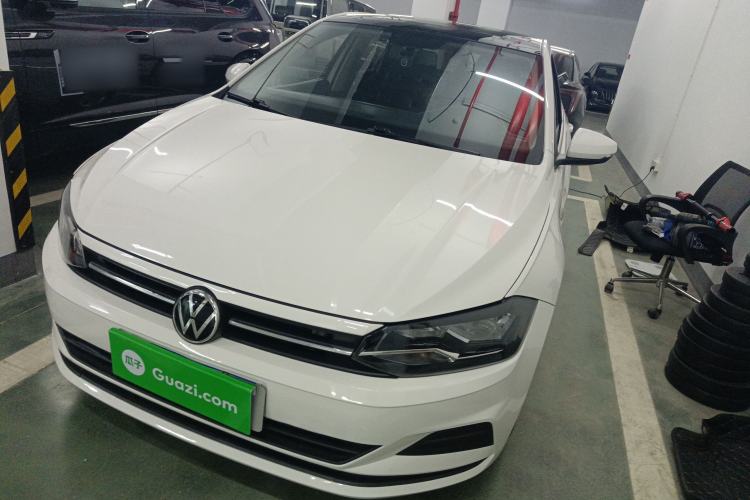 Used Volkswagen Polo 2021 Plus 1.5L Automatic Panoramic Enjoyment Edition