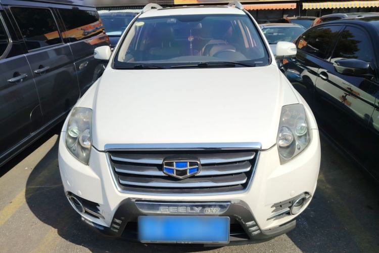 Used Geely Auto GX7 2015 Sports Edition 2.0L Automatic Luxury Upgrade Version China V Standard