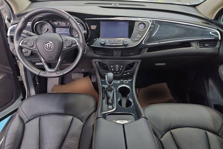 Used Buick Envision 2017 28T Four-Wheel Drive Elite Model
