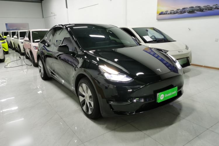 Used Tesla Model Y 2021 Long-Range All-Wheel-Drive Version
