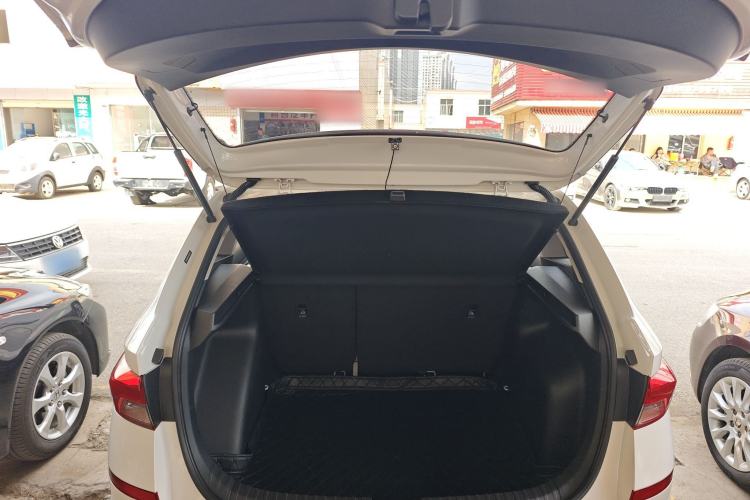 Used Skoda Kamiq 2018 1.5L Automatic Comfort Edition China VI Standard
