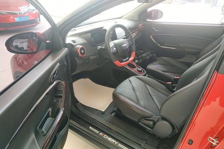 Used Chery Little Ant 2022 Revised Version Sweet Pink Edition Half-Sugar Version Lithium Iron Phosphate 30.7 kWh 30 kW 301 km
