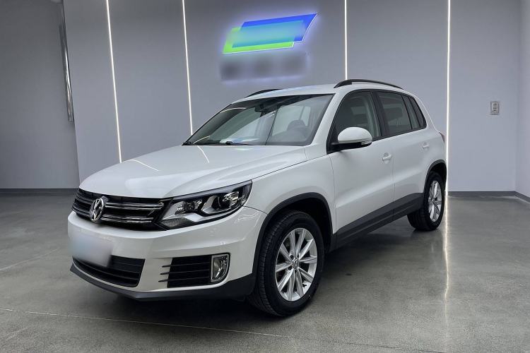 Used Volkswagen Tiguan 2016 280TSI Automatic Two-Wheel-Drive Silk Road Style Edition
