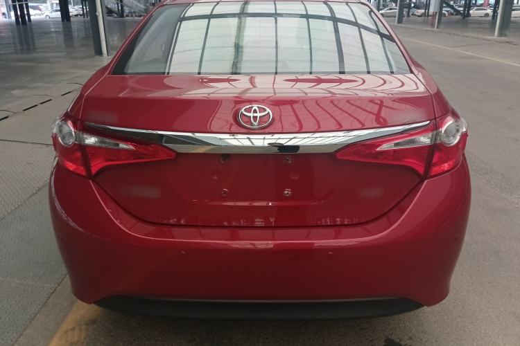 Used Toyota Levin 2017 1.2T G CVT Elite Edition