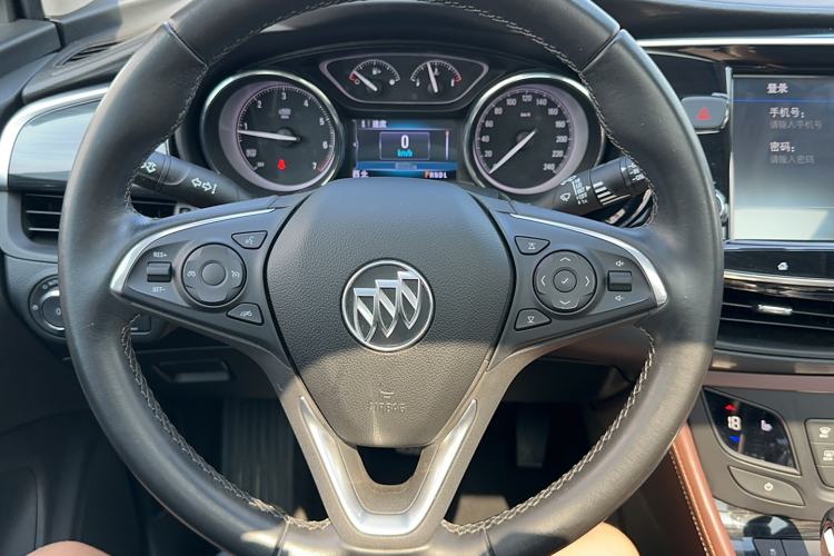 Used Buick Envision 2020 28T Four-Wheel Drive Elite Version
