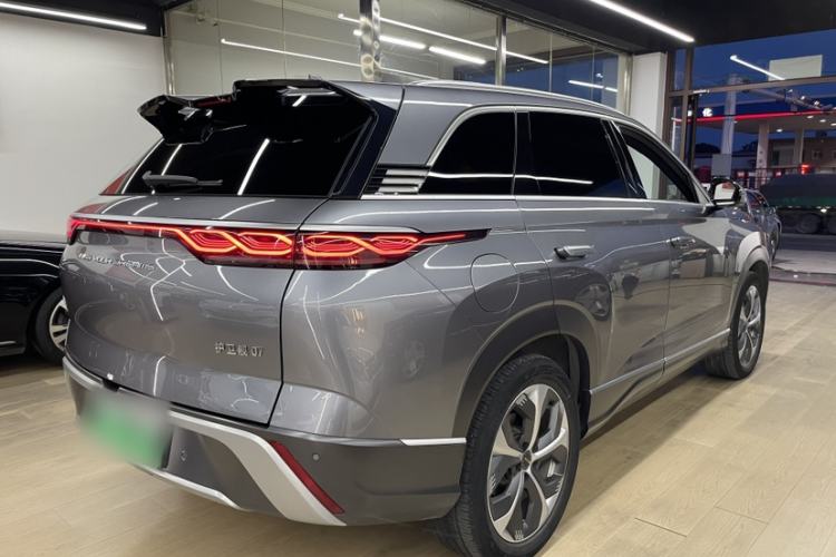 Used BYD Frigate 07 2023 DM-i 100KM Prestige Model
