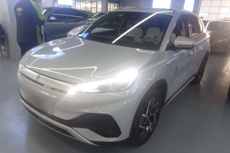 Used BYD Yuan PLUS 2022 510 km Flagship Version