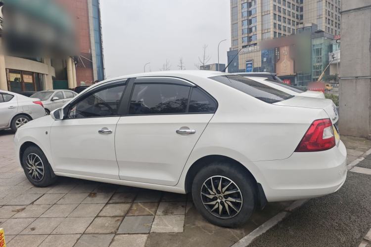 Used Skoda Rapid 2016 1.4L Manual Front-Wheel Drive Version
