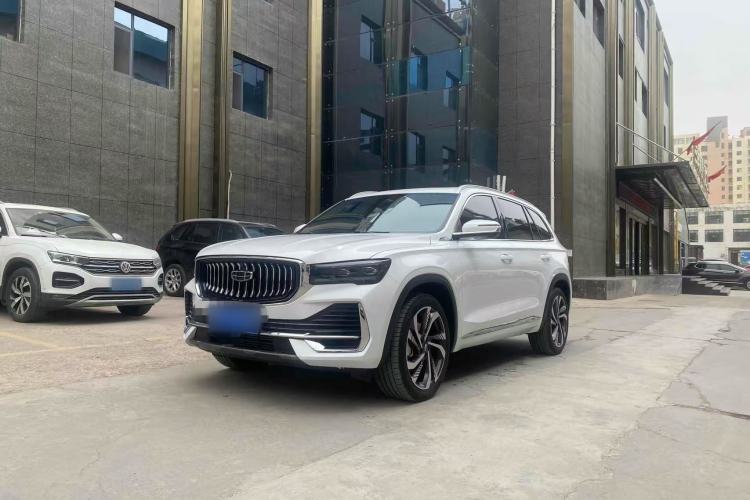 Used Geely Auto Monjaro L 2024 2.0TD High-Power Automatic Two-Wheel Drive Skyline Edition
