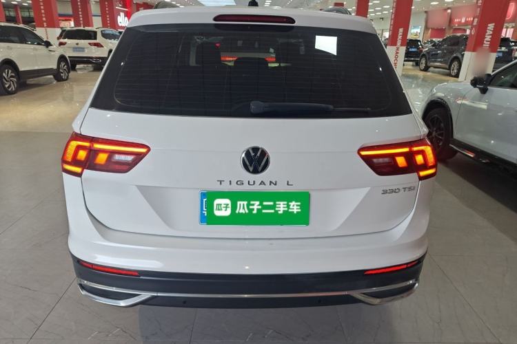 Used Volkswagen Tiguan L 2022 330TSI Automatic Two-Wheel Drive Comfort Edition
